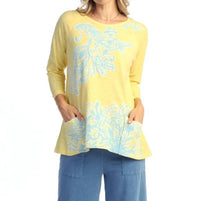 Jess & Jane - Mineral Washed Patch Pocket Tunic