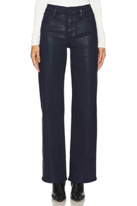 Hudson - Rosie High Rise Wide Leg Jeans