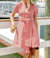 Sail To Sable - Abby Mini Dress