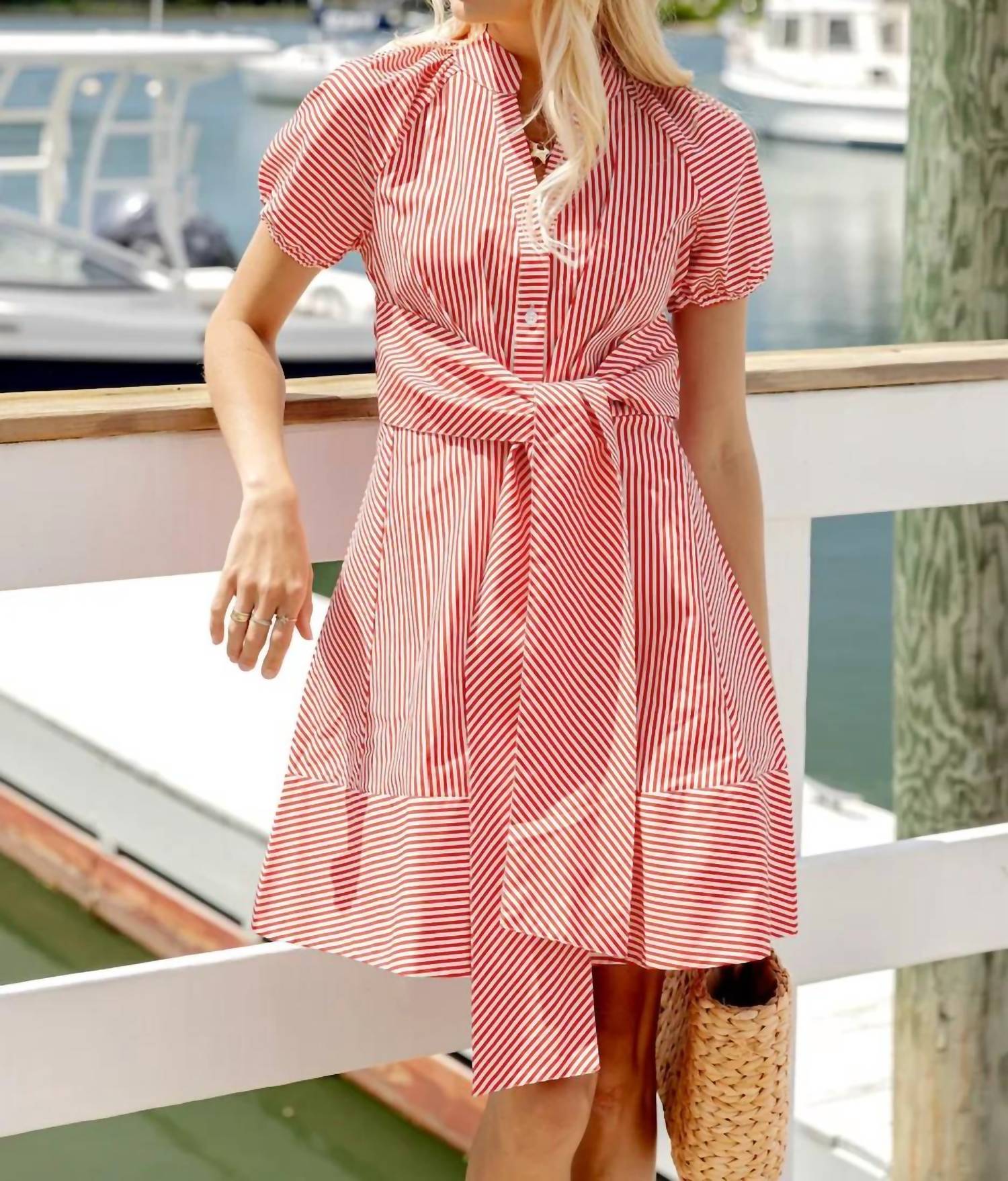 Sail To Sable - Abby Mini Dress