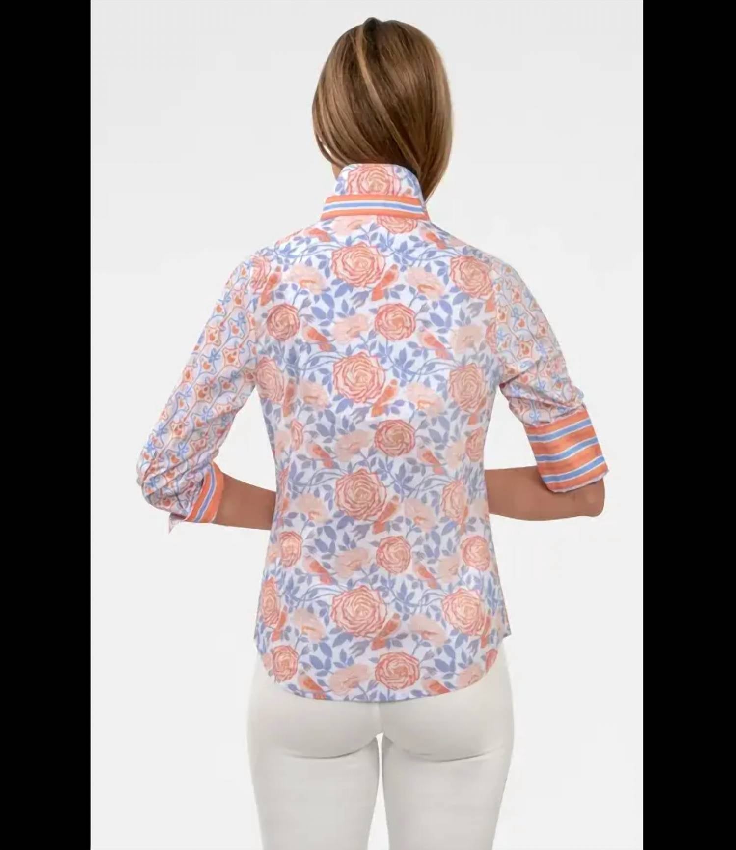 Gretchen Scott - Boyfriend Shirt
