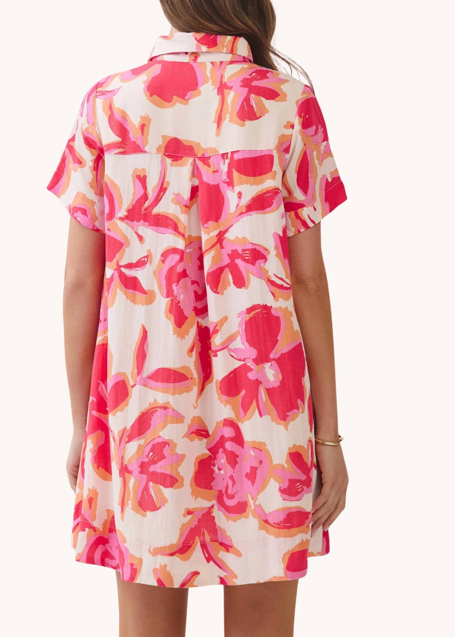 Tcec - Leighton Mini Shirt Dress