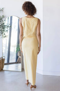 Moon River - Sleeveless Crop Top