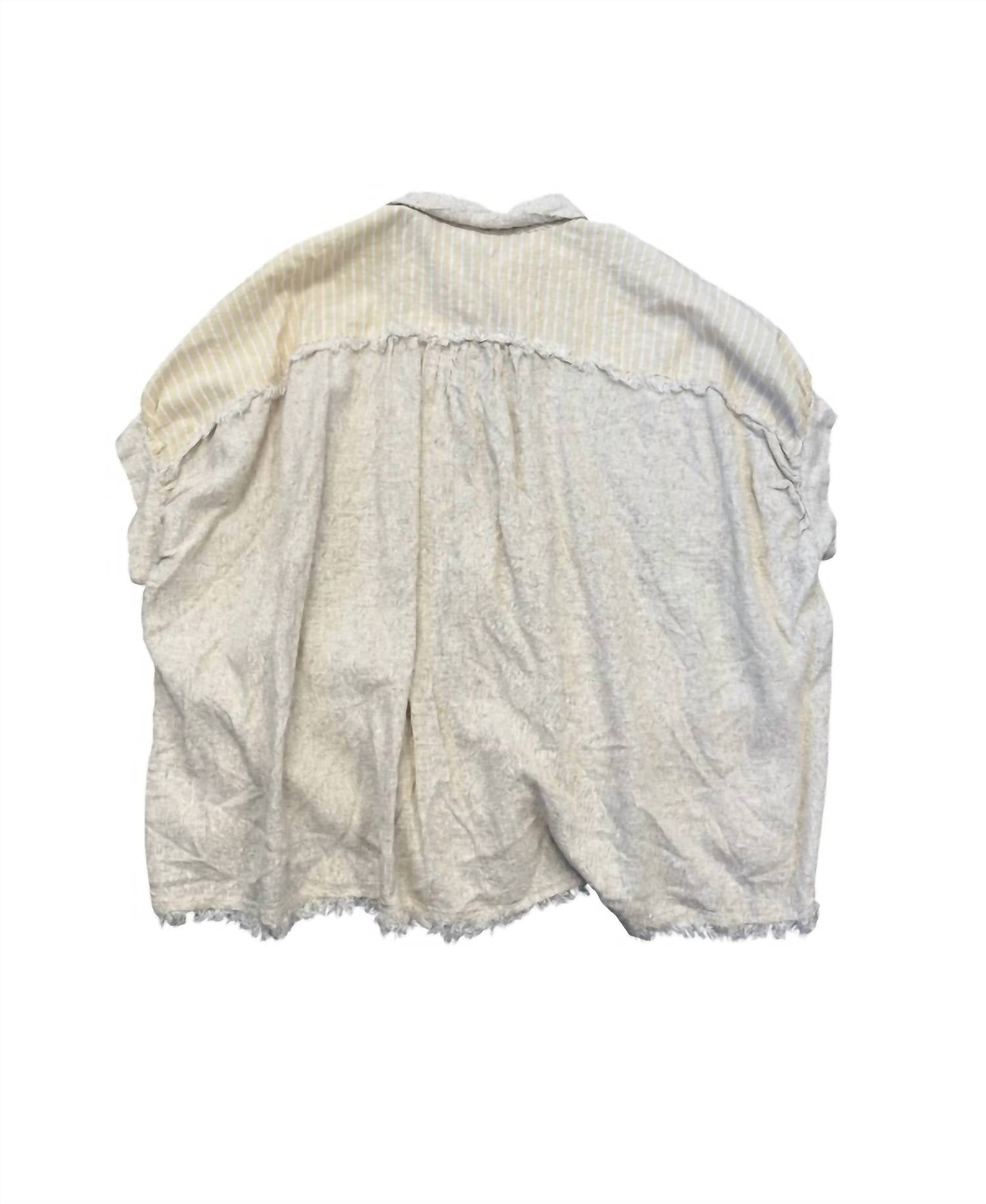 Umgee - Button Down Top