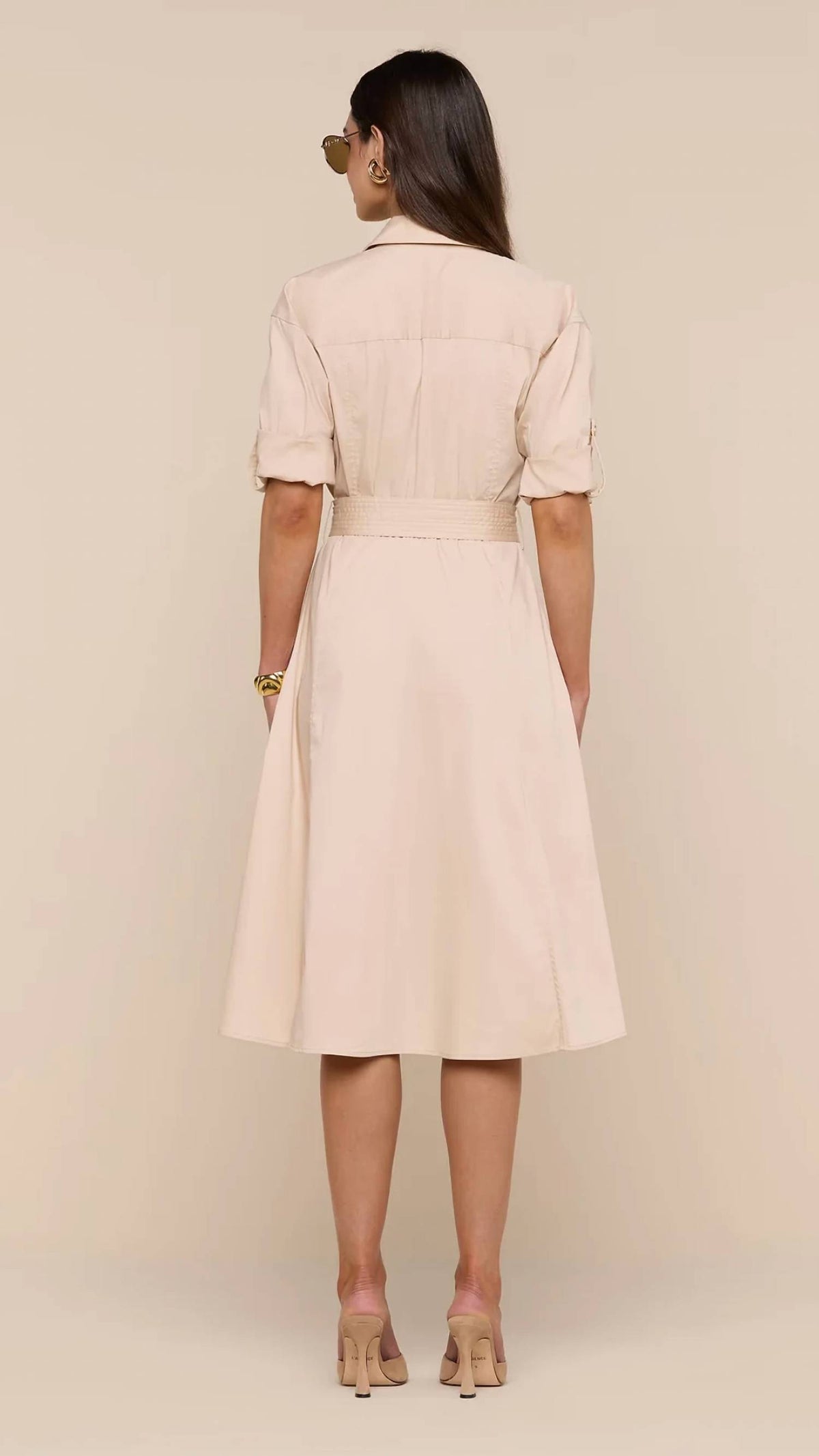 L'Agence - Callen Shirt Dress
