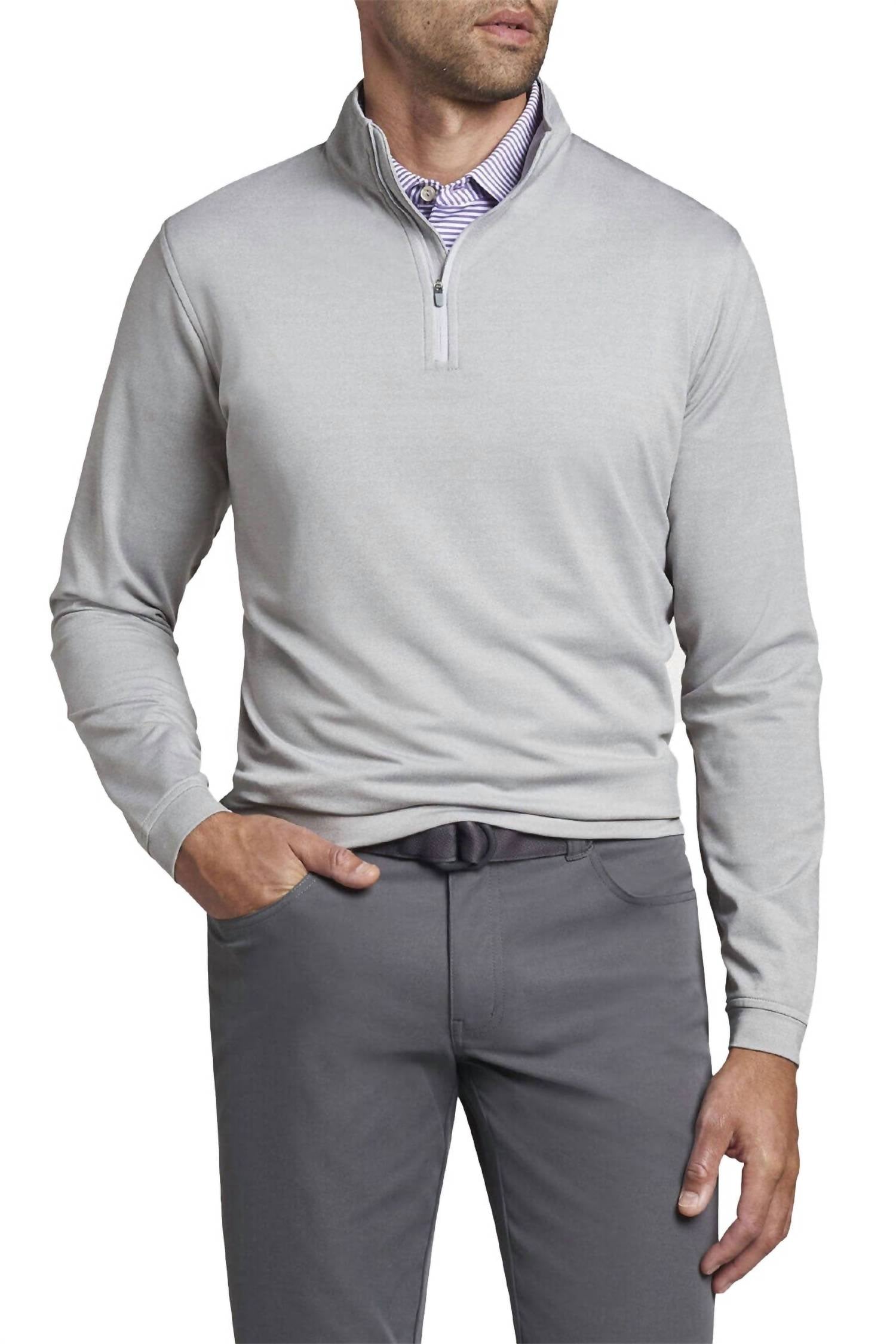 Peter Millar - West Quarter-zip Sweater