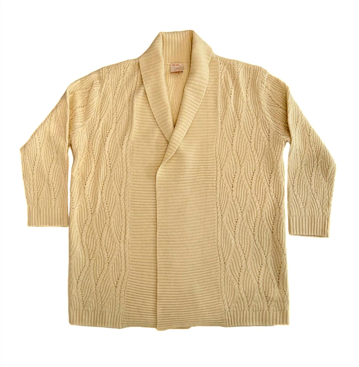 Kerisma - Women's Artesan Solid Cardigan