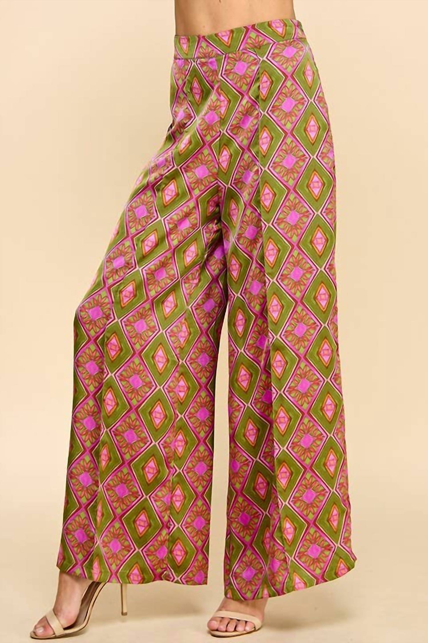 Tcec - Jenn Wide Leg Pants