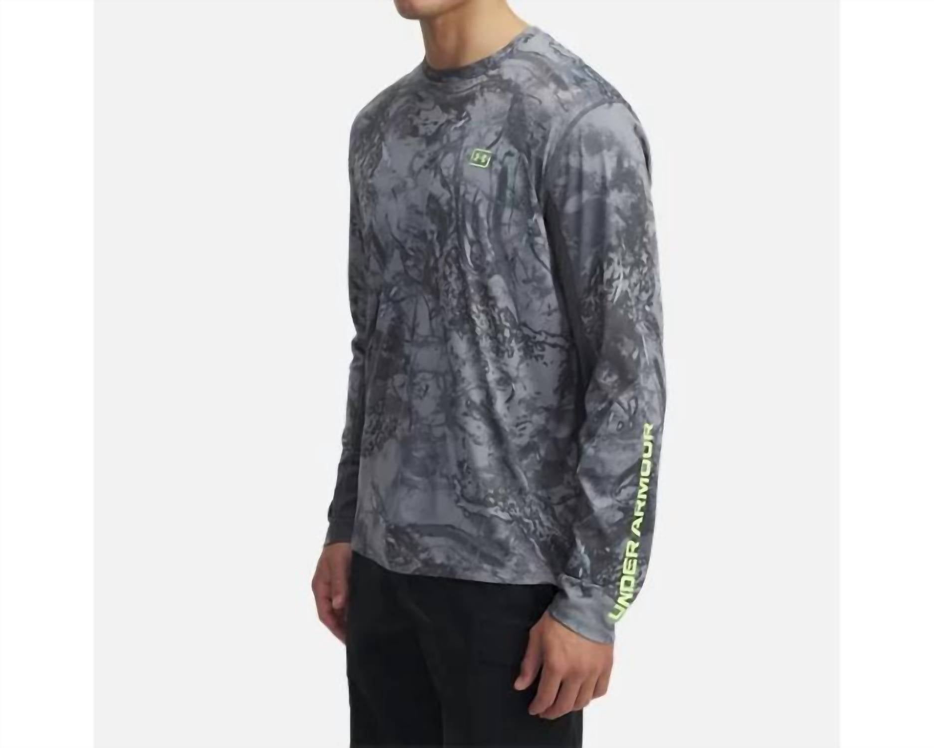 Under Armour - Men's Fish Pro Camo Long Sleeve Top