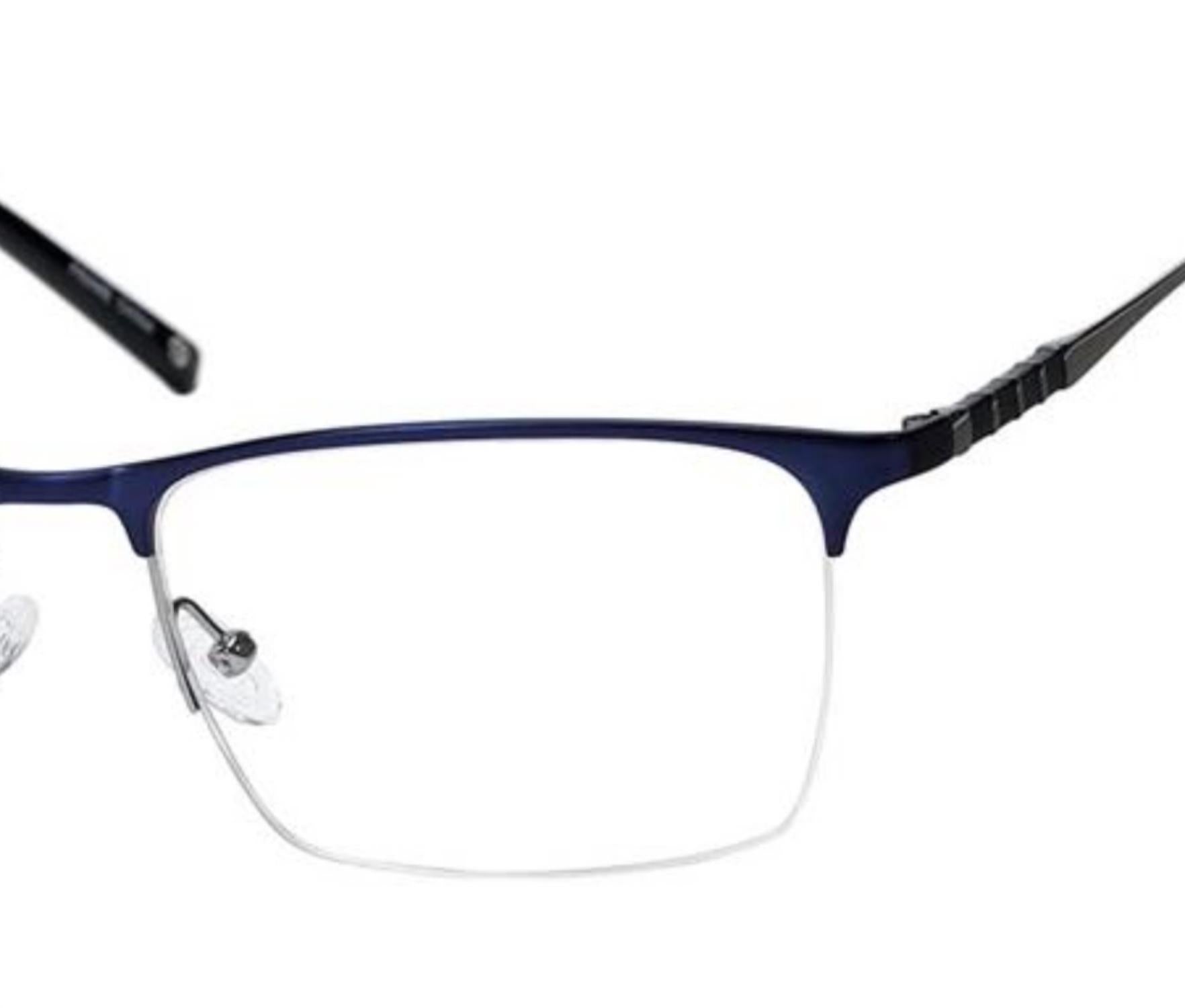 Haggar - Men's H291 Rectangle Eyeglasses