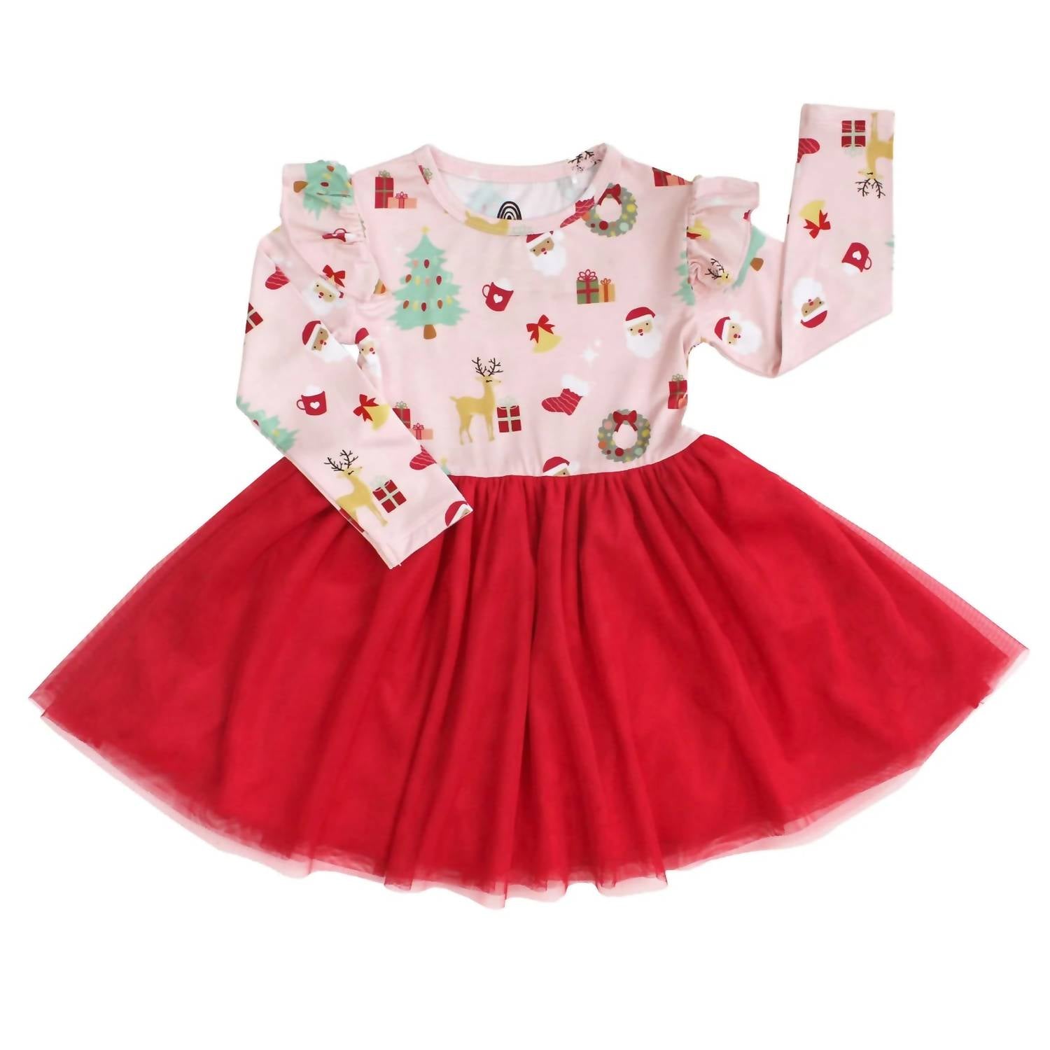 Emerson And Friends - Sugar Plum Bamboo Tulle Dress