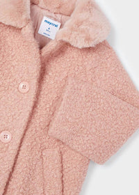 Mayoral - Girl's Shearling Coat
