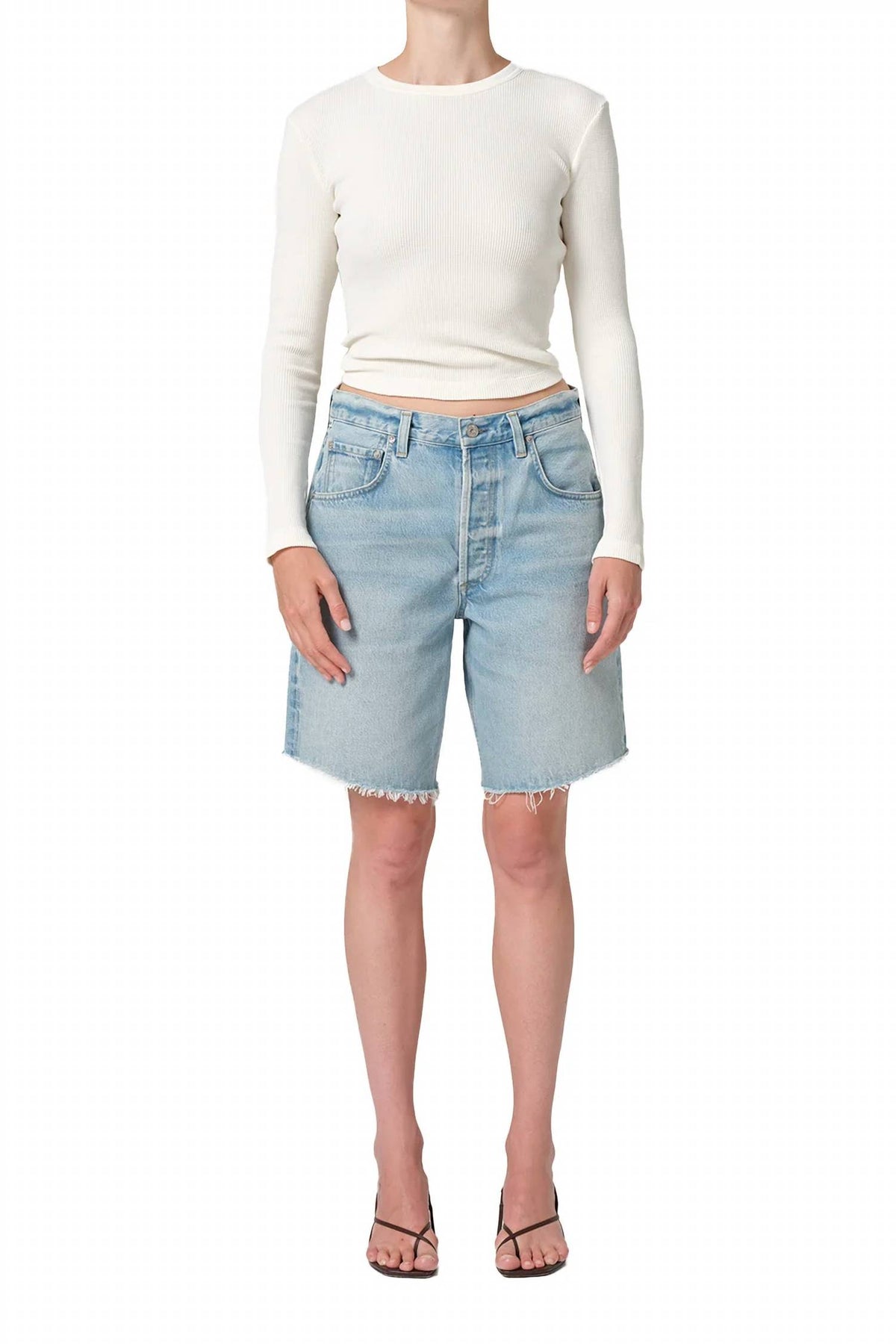Citizens Of Humanity - Ayla Baggy Jean Shorts