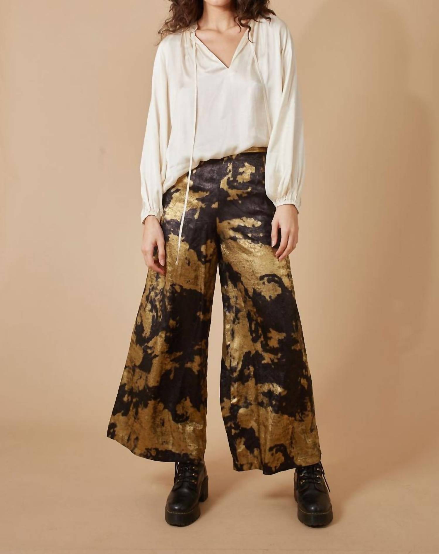 Traffic People - Loretta Flared Trousers