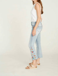Driftwood - Roxy Kick Flare Boot-Multi Mod Jeans