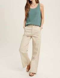 Poshture Finds - Wishlist Textured Tank Top