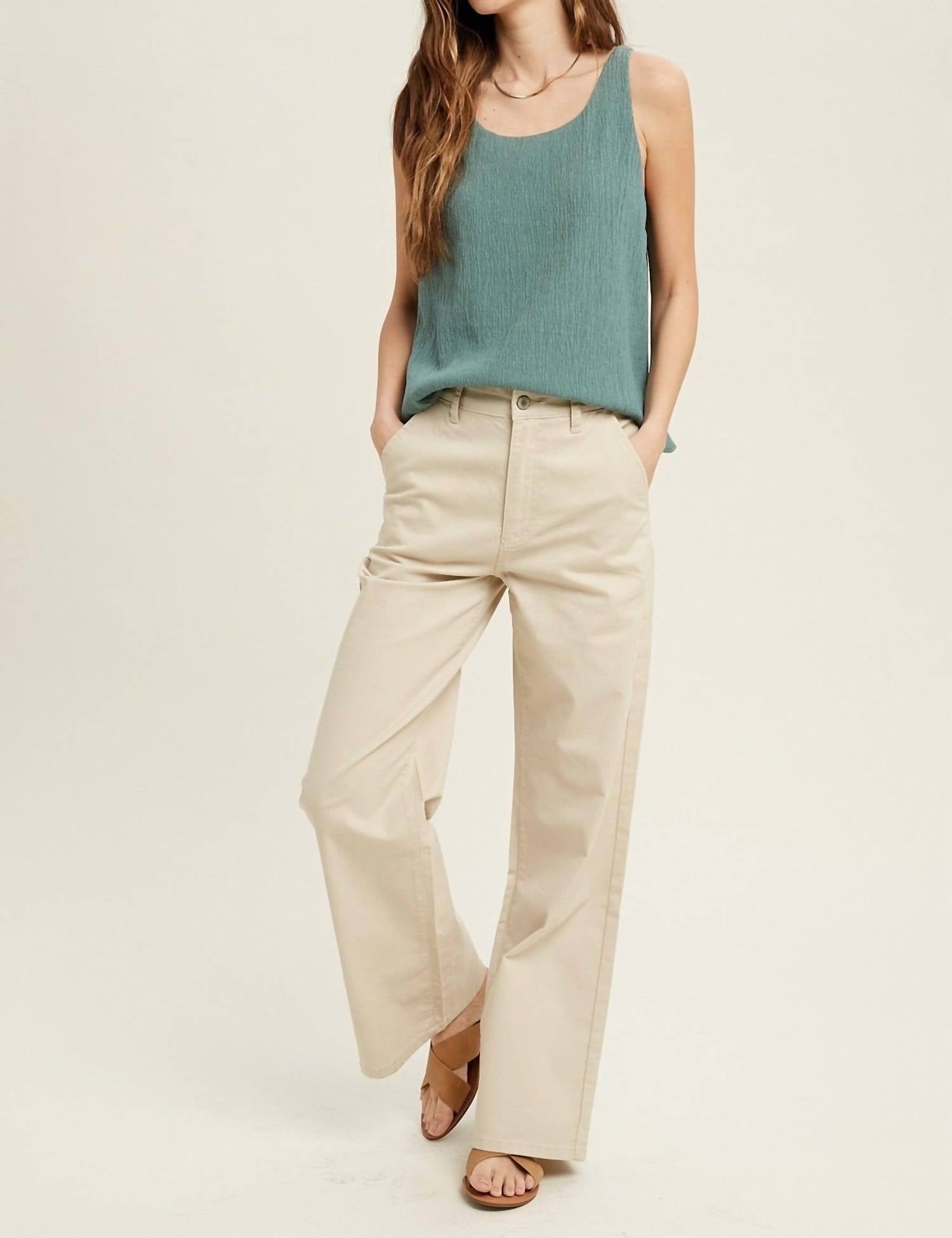 Poshture Finds - Wishlist Textured Tank Top