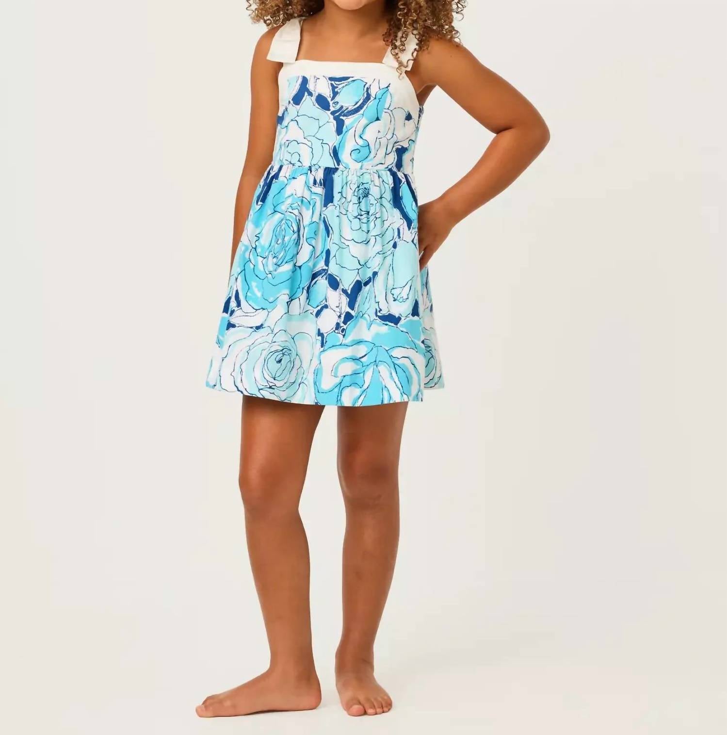 Lilly Pulitzer - Girls Mini Cheri Dress