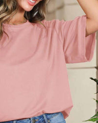 Vine & Love - Tully Tie Sleeve Top