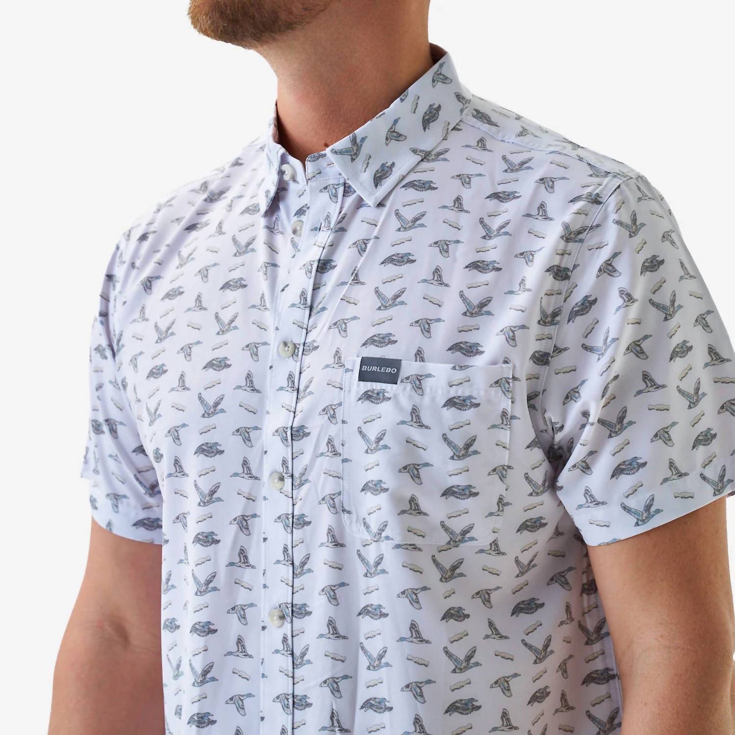 Burlebo - Performance Button Up Shirt