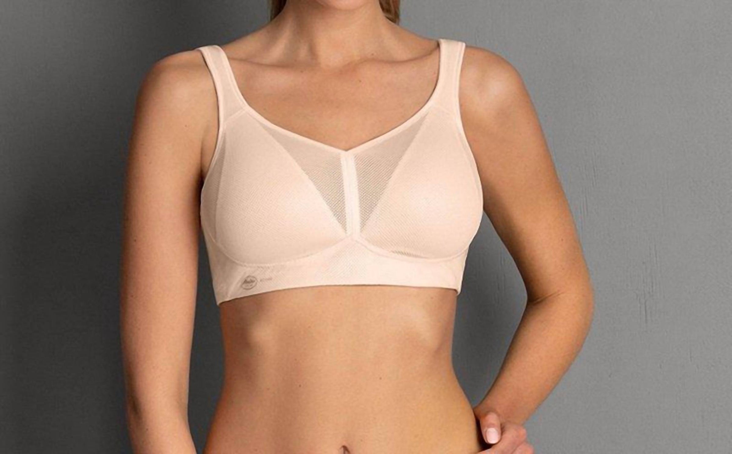Anita Air Control Deltapad Sports Bra in smart rose - women's intimate