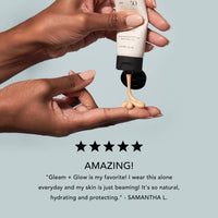 Mdsolarsciences - Gleam + Glow Spf 50 Illuminating Moisturizer