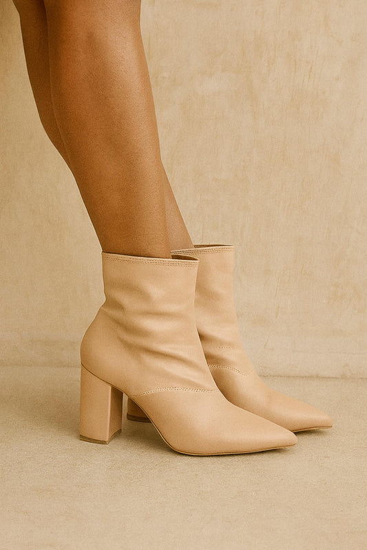 Everglades - Women's Luxe Block Heel Ankle Boots