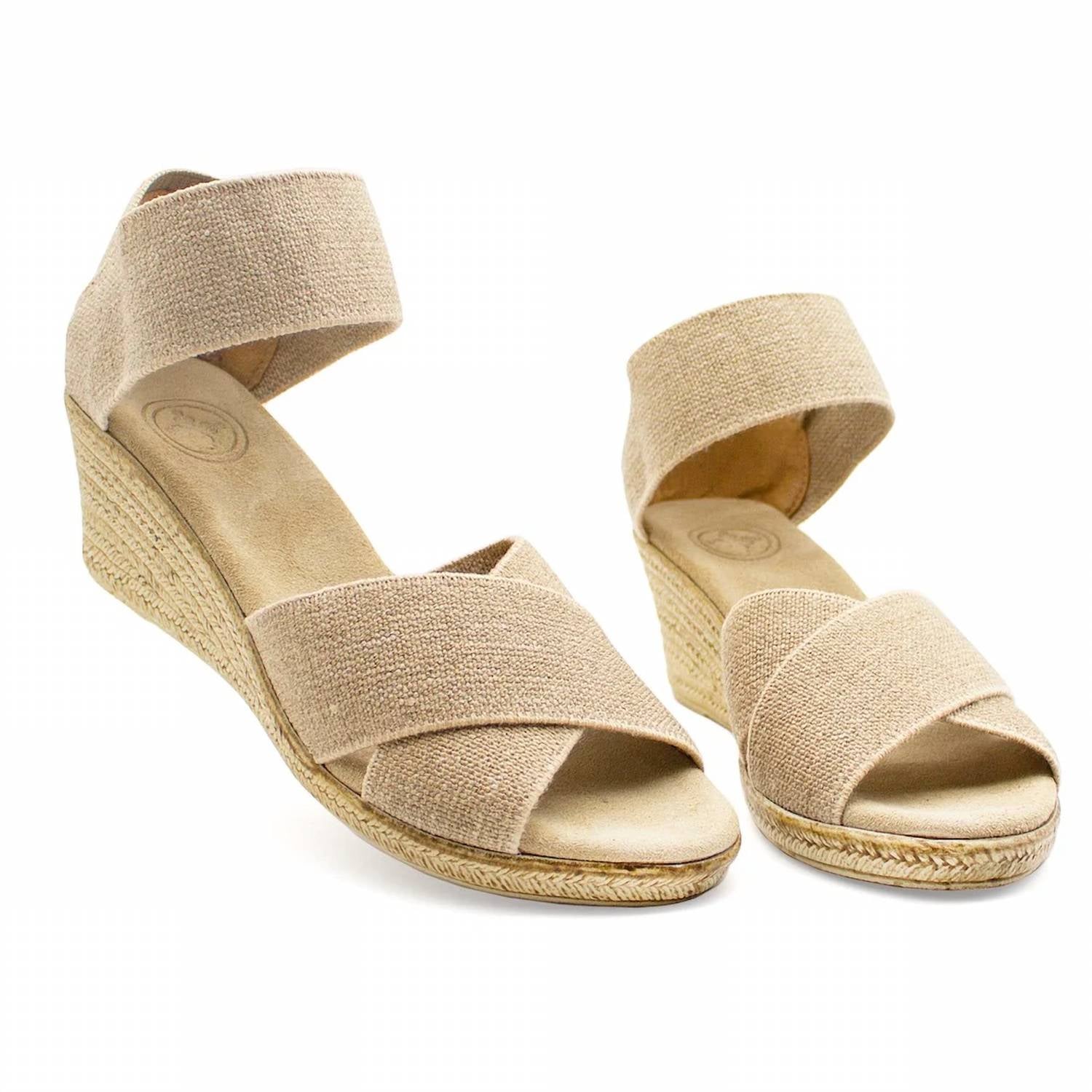 Charleston Shoe Co. - Women's Cannon Espadrille Wedge Sandal