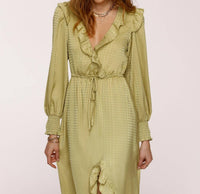 Heartloom - Warren V-neck Mididress