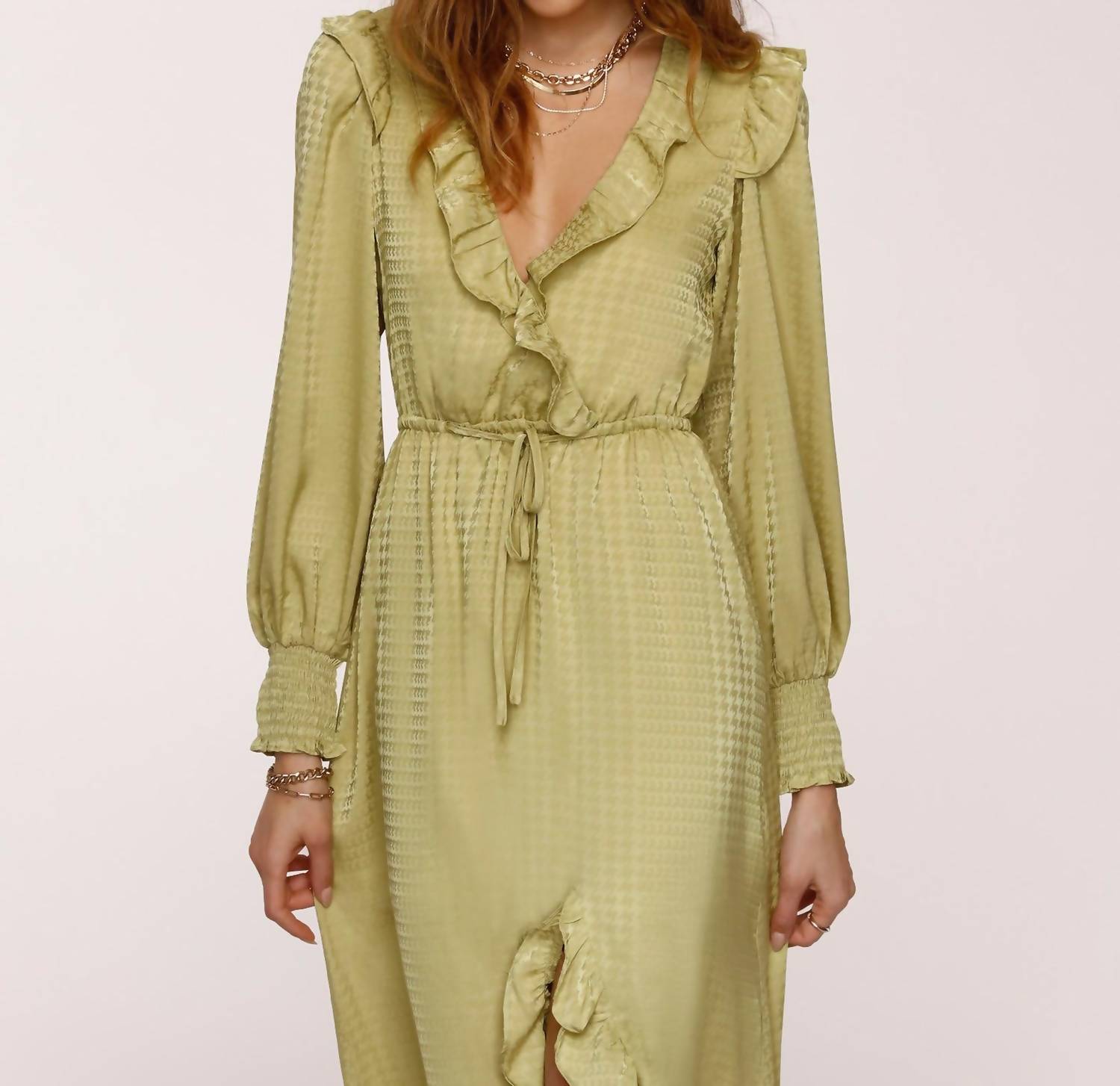 Heartloom - Warren V-neck Mididress