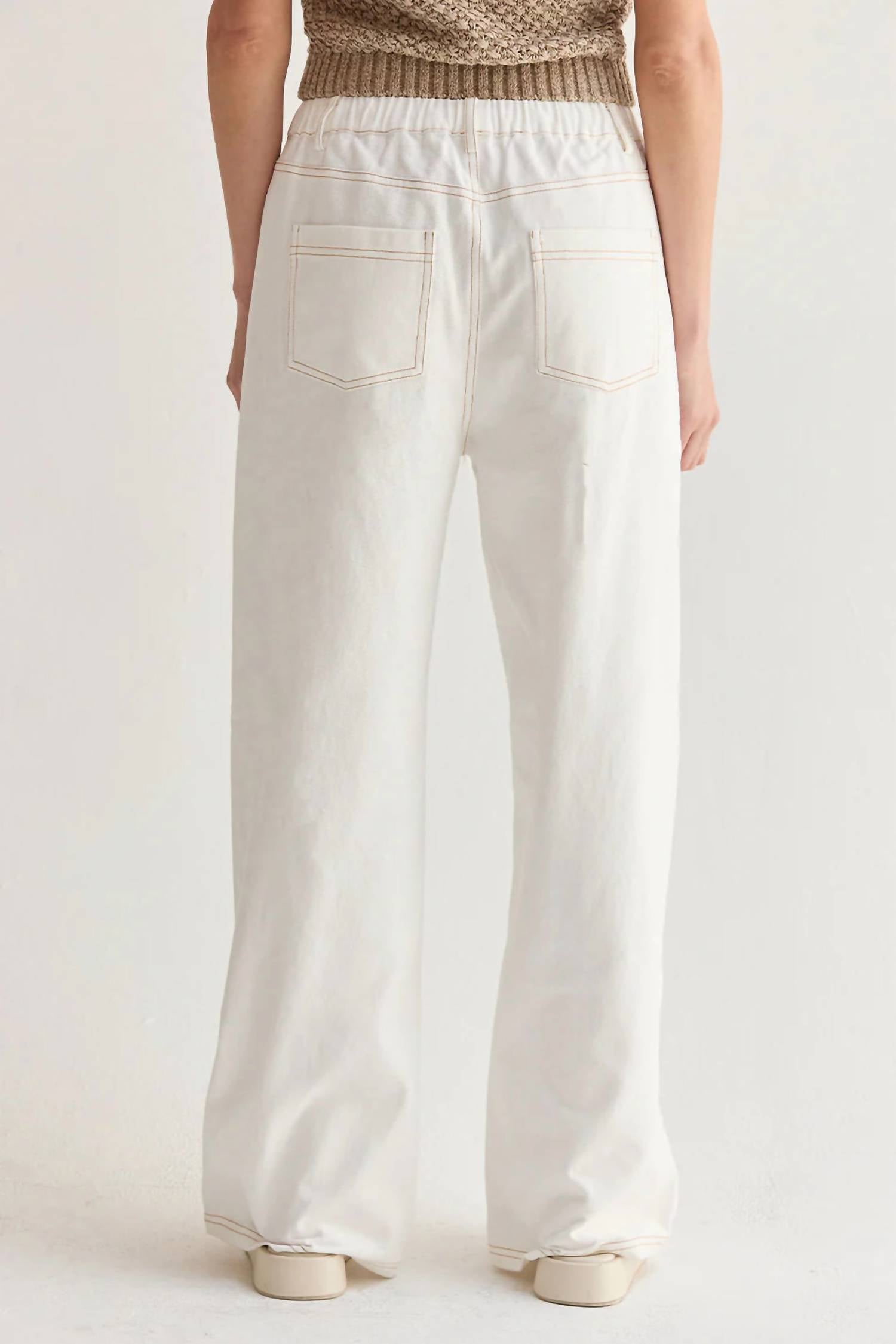 Crescent - Rena Wide Leg Pants