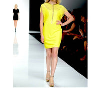The Clothing Company - Mini Embellished Fringe Lined Dress