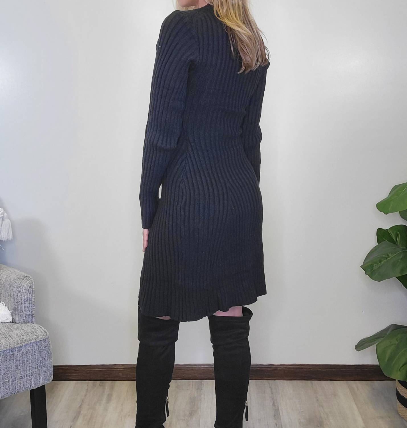 BluIvy Truvy Dress in black - women's dress - view 4