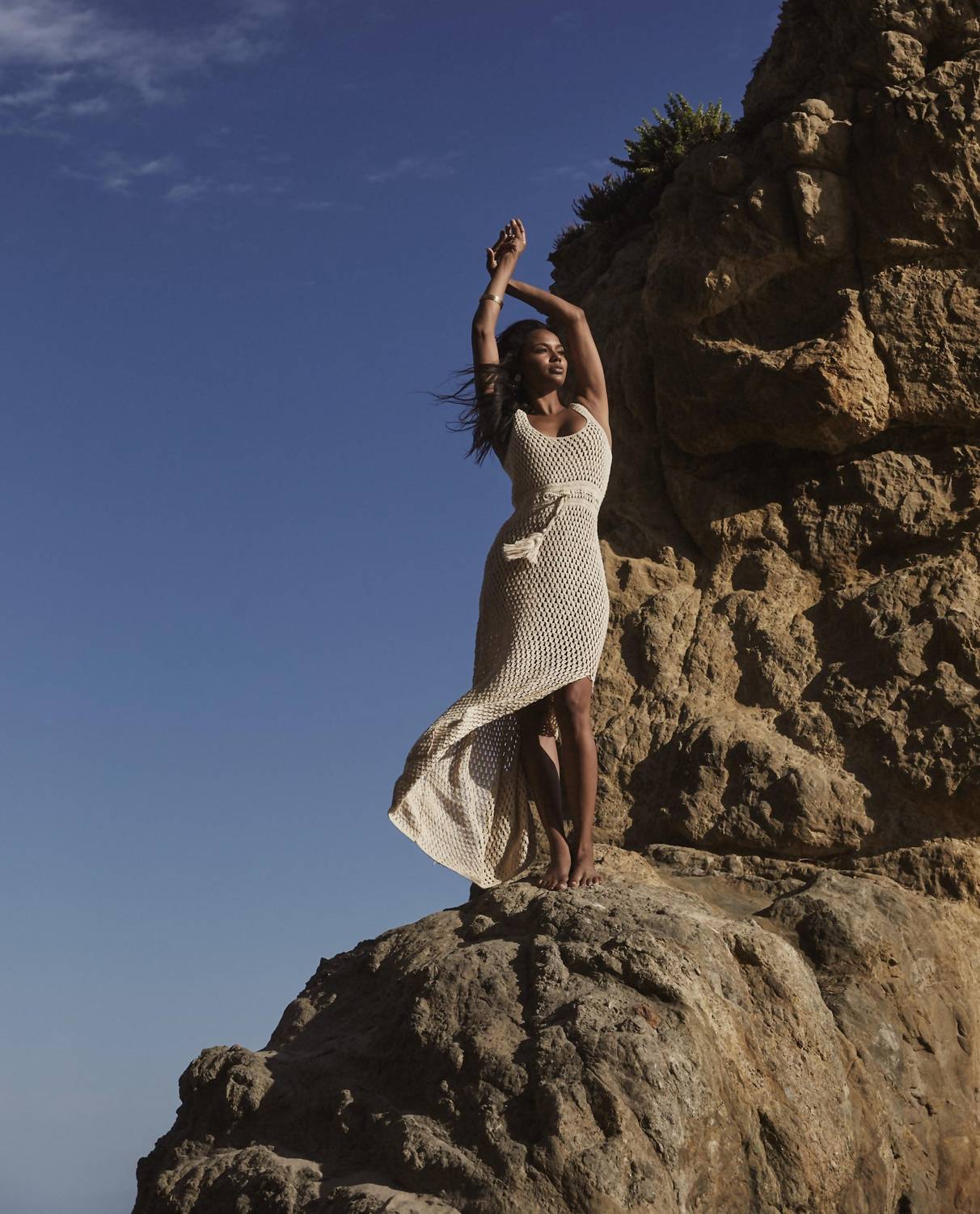 Kadimah - Arielle Crochet Dress