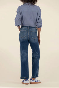 Kut From The Kloth - Pattie High Rise Straight Leg Jeans