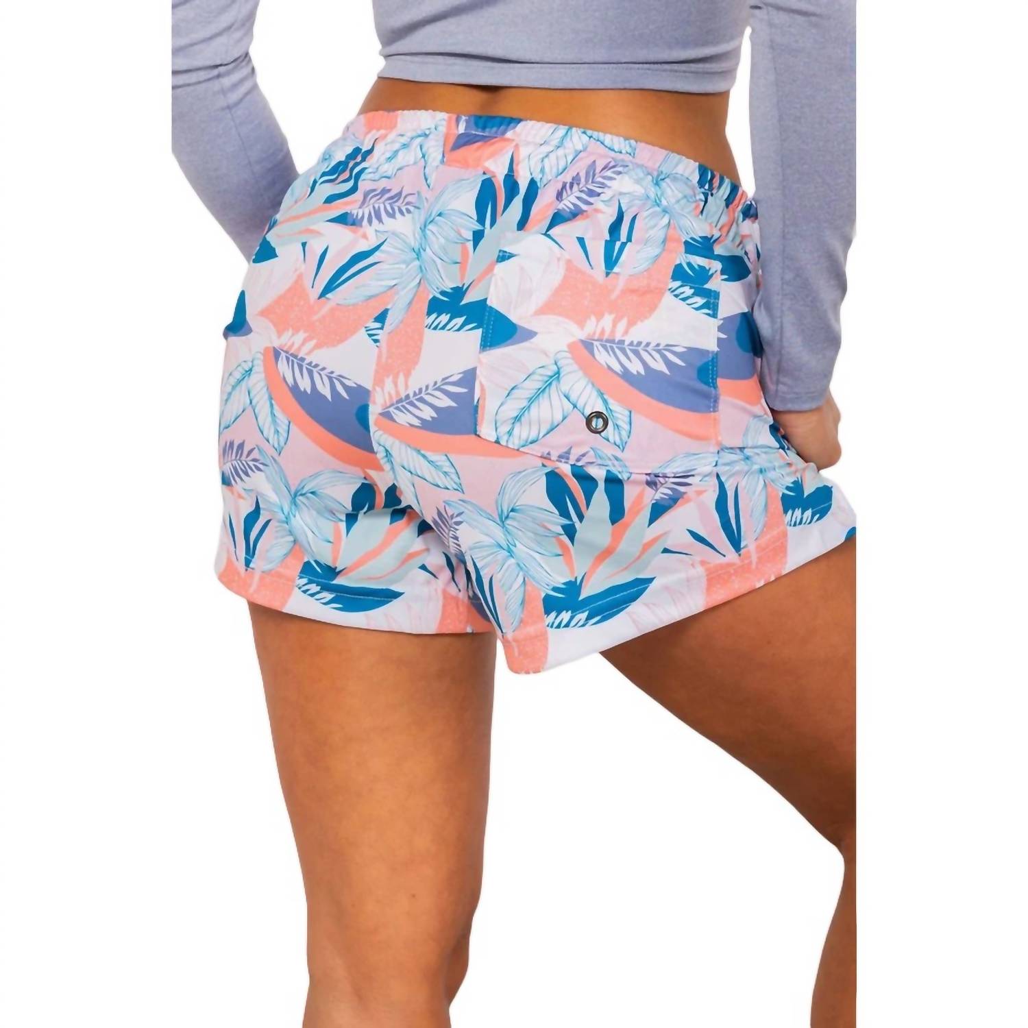 Reel Skipper - Print Board Shorts