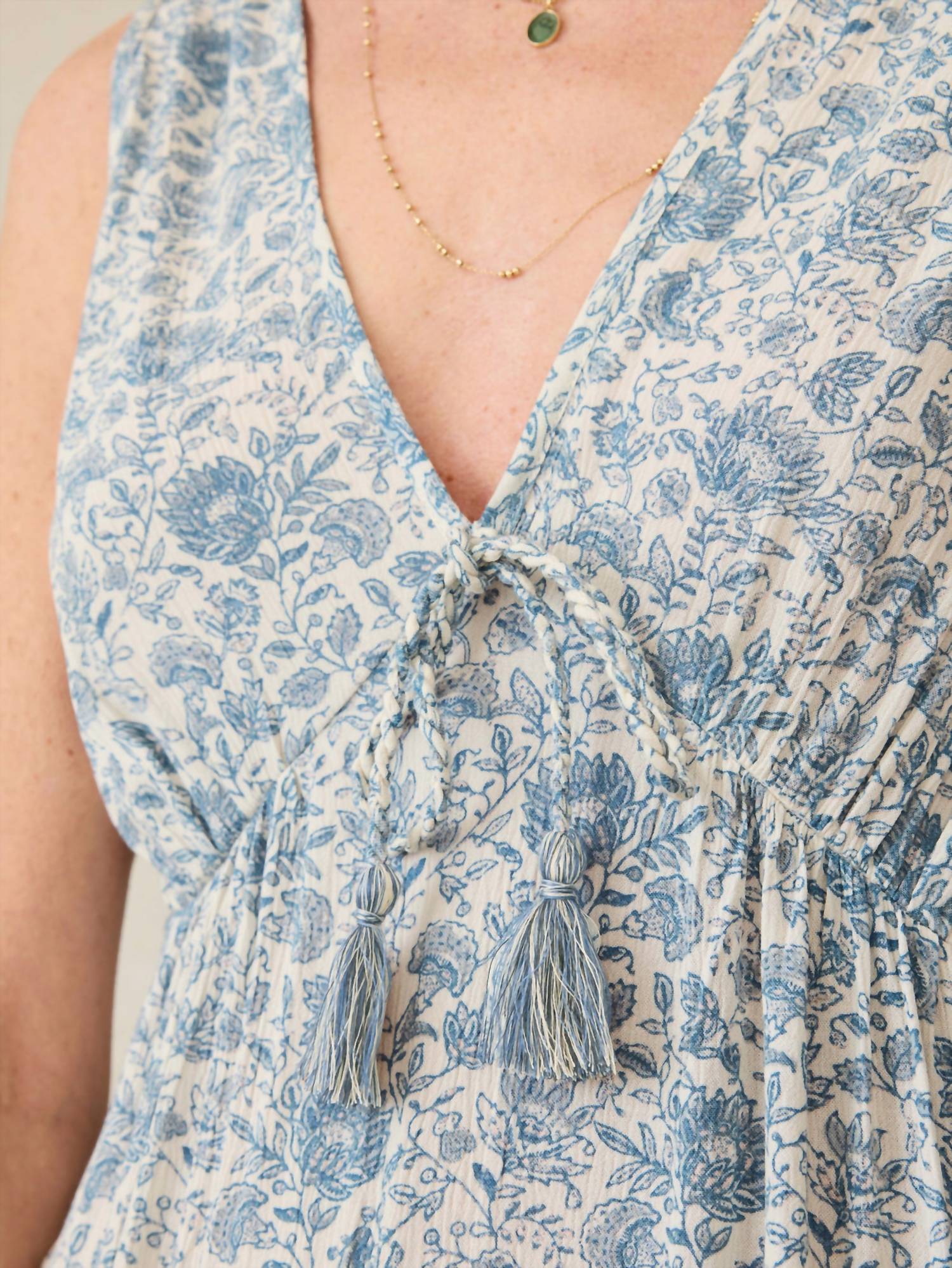 Faherty - Eden Dress