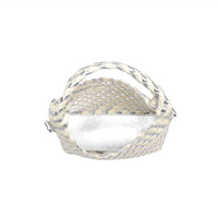 Moda Luxe - Women's Jessamine Woven Crossbody Bag