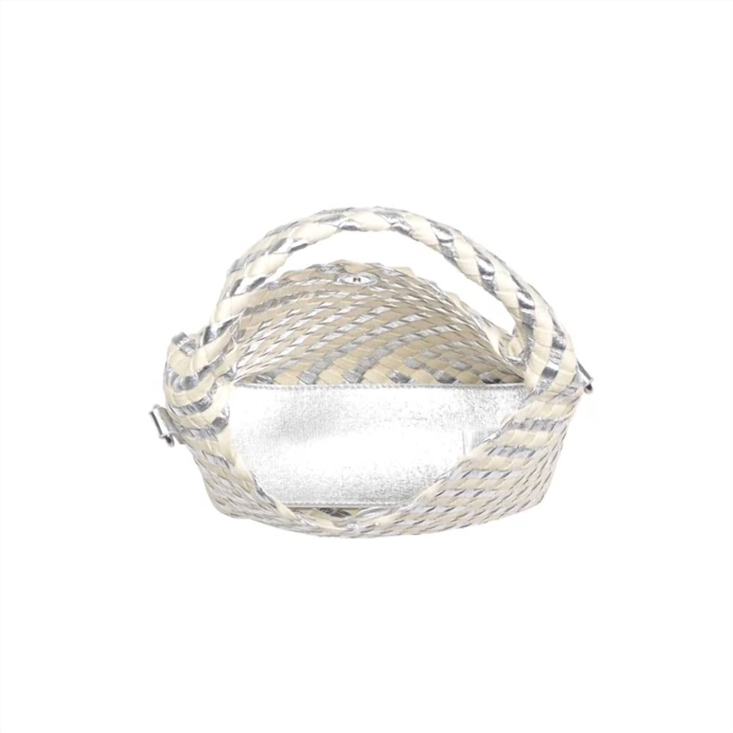 Moda Luxe - Women's Jessamine Woven Crossbody Bag