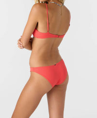 O'Neill - Women’s Saltwater Solids Rib Rockley Bikini Bottom