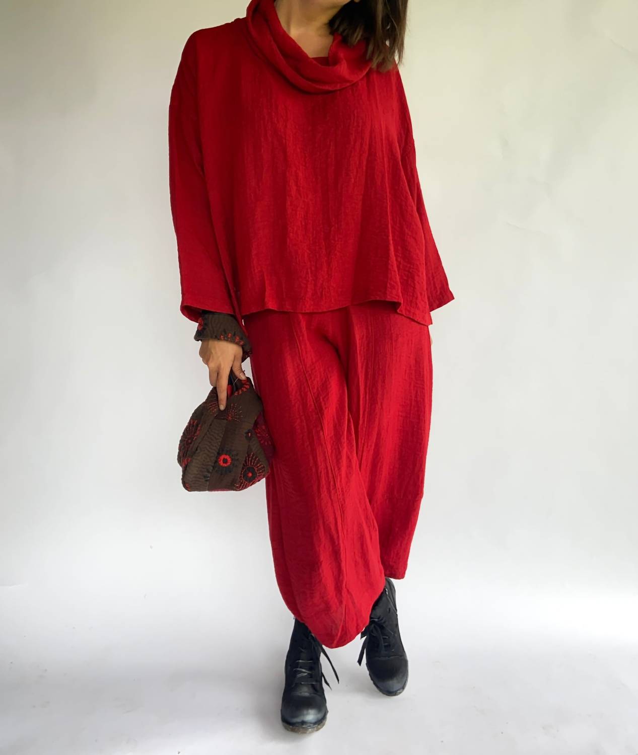 Gerties - Tucked Hem Pants