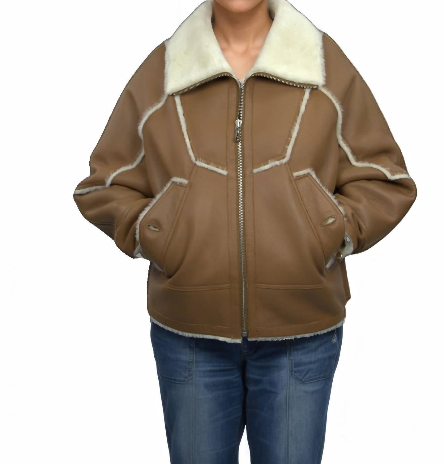 Lusso Beni - Twist Bomber Jacket