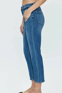 Pistola - Monroe Crop High Rise Jeans