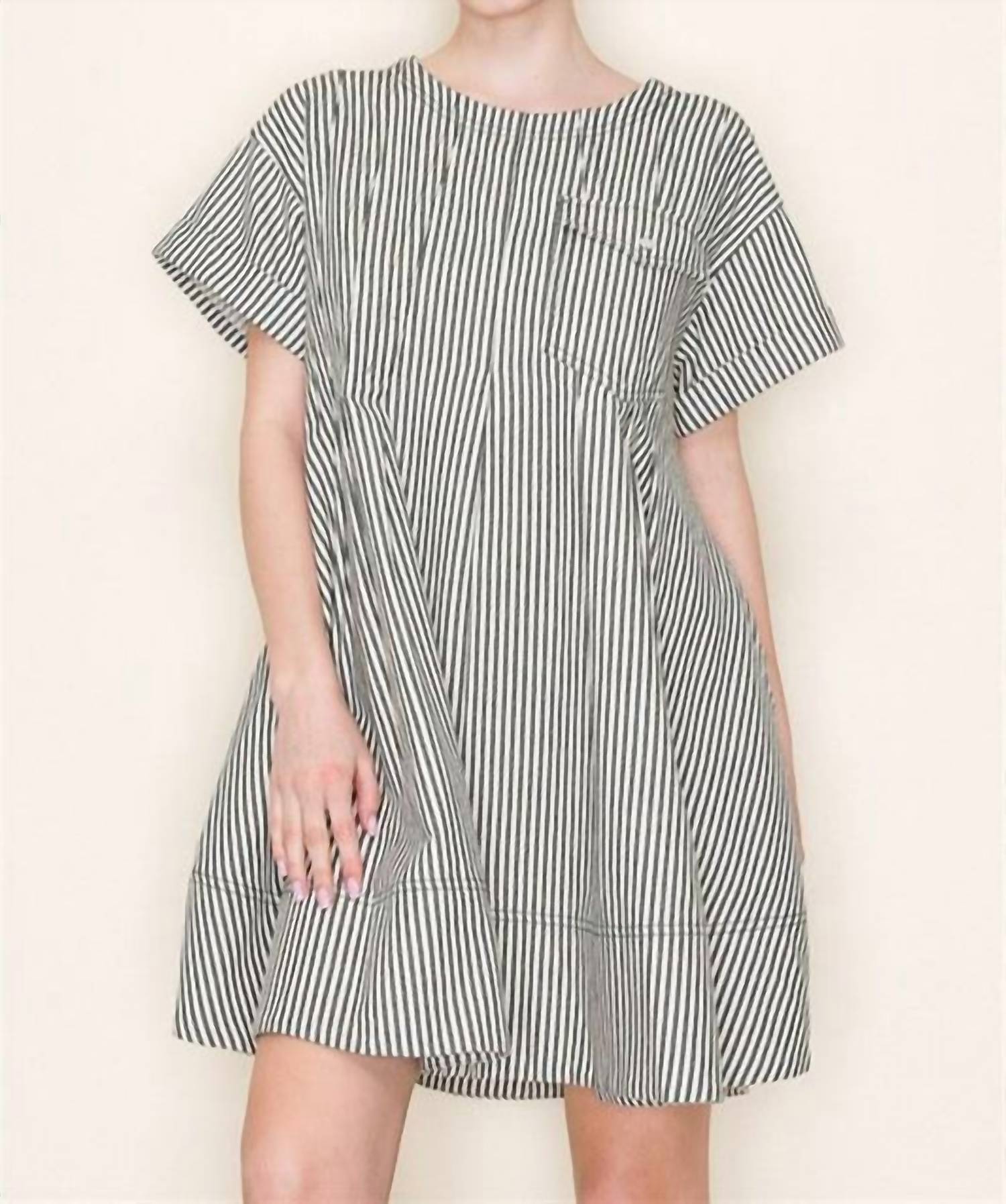 Pinch - Swing Short Mini Dress
