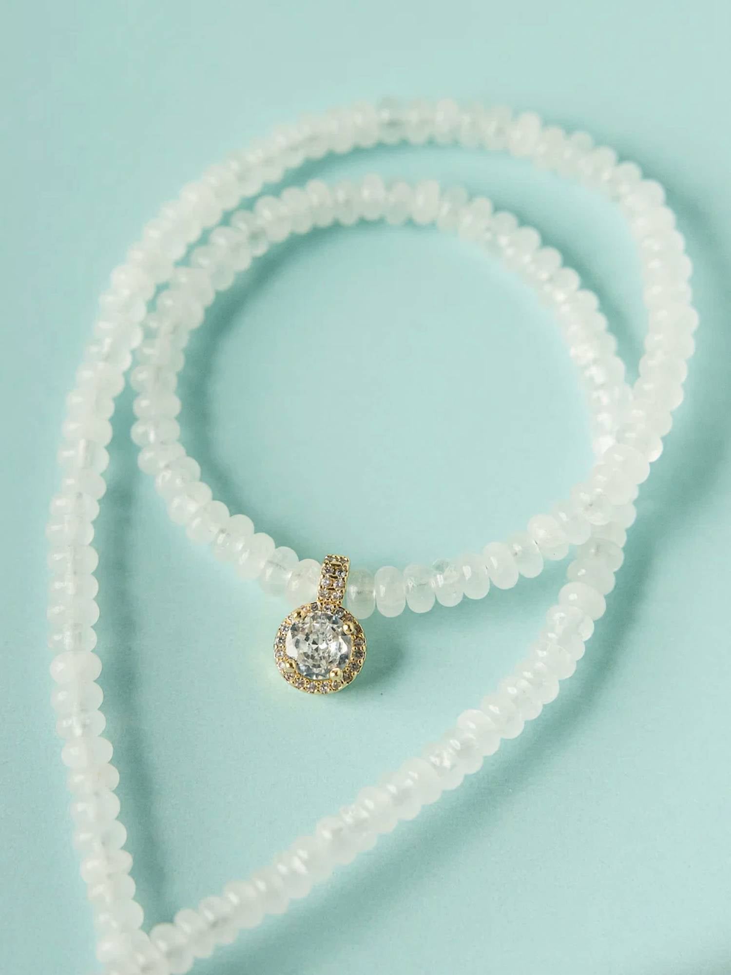 Macrae & Co - Women's Simply Beaded Necklace