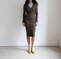 Pari Desai - Cassatt Ribbed Knit Cardigan