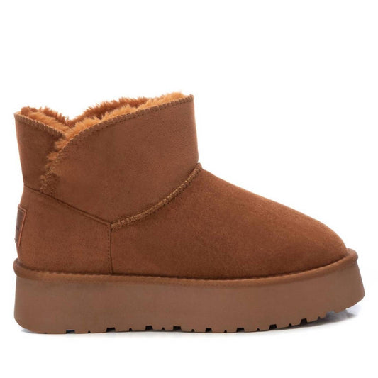 Xti - Women's Suede Winter Boots