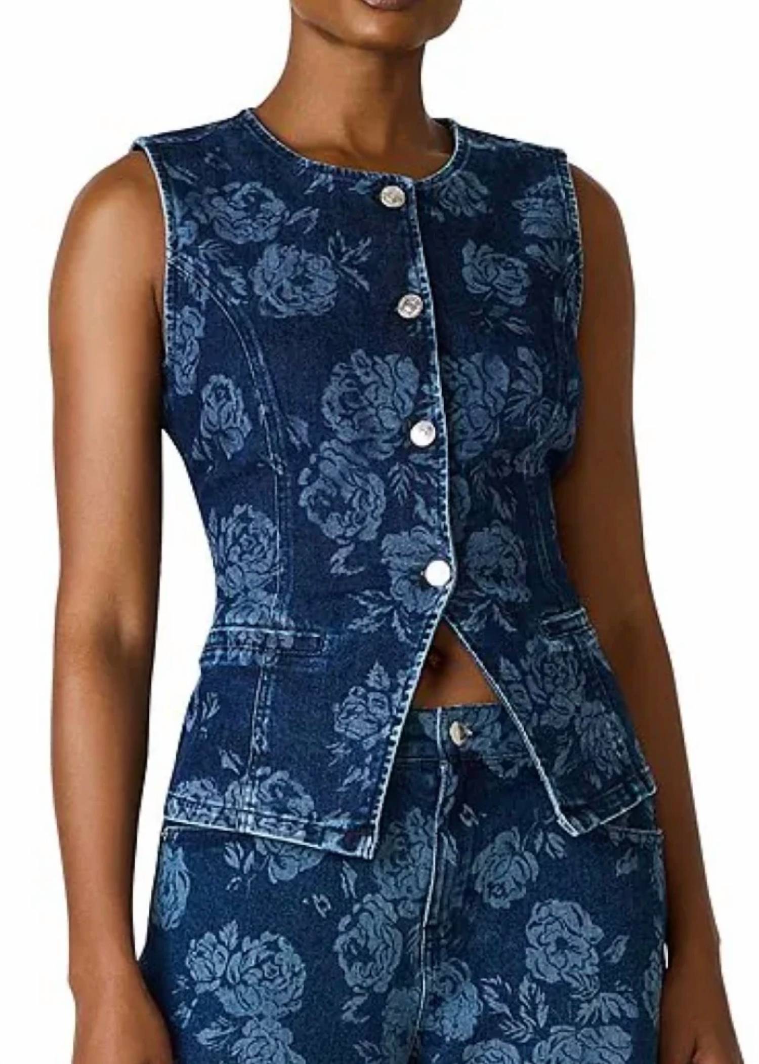 Steve Madden - Wesley Denim Vest