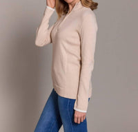 Alashan Cashmere - Tee Time Half Zip Pullover