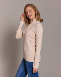 Alashan Cashmere - Tee Time Half Zip Pullover